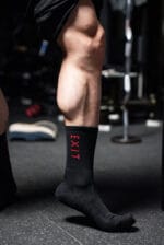 EXIT - Black Premium Long Socks (3 Pairs) - Image 2