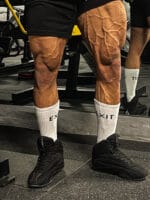 EXIT - White Premium Long Socks (3 Pairs) - Image 2