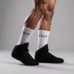 EXIT - White Premium Long Socks (3 Pairs) - Image 3
