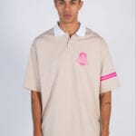 No Harm Printed Polo