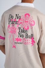 No Harm Printed Polo - Image 2