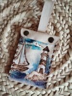 Bagcharm & cardholder