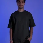 Black oversized t-shirt