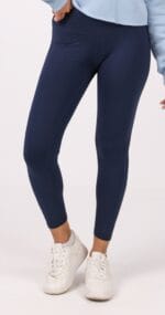 Shechick Navy FlexFit Leggings - Image 3