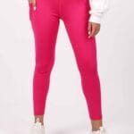 Shechick Pink FlexFit Leggings With SidePocket