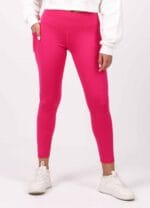Shechick Pink FlexFit Leggings With SidePocket