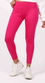 Shechick Pink FlexFit Leggings With SidePocket - Image 3