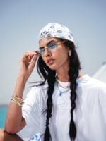 The White “Lobster O’Clock” Tee