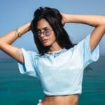 The Baby Blue “Paralia” Tee