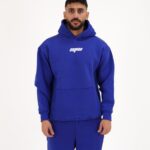 Moon Walk Puff Print Hoodie